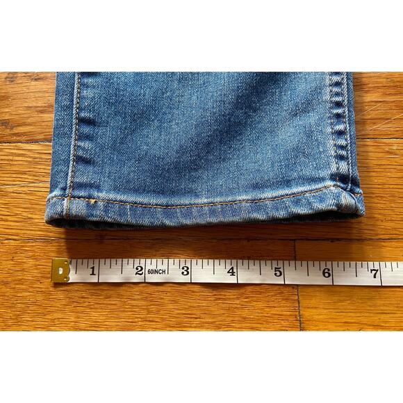 JCREW 'Vintage Slim Straight' Buttonfly Jeans sz 28 - Picture 12 of 12